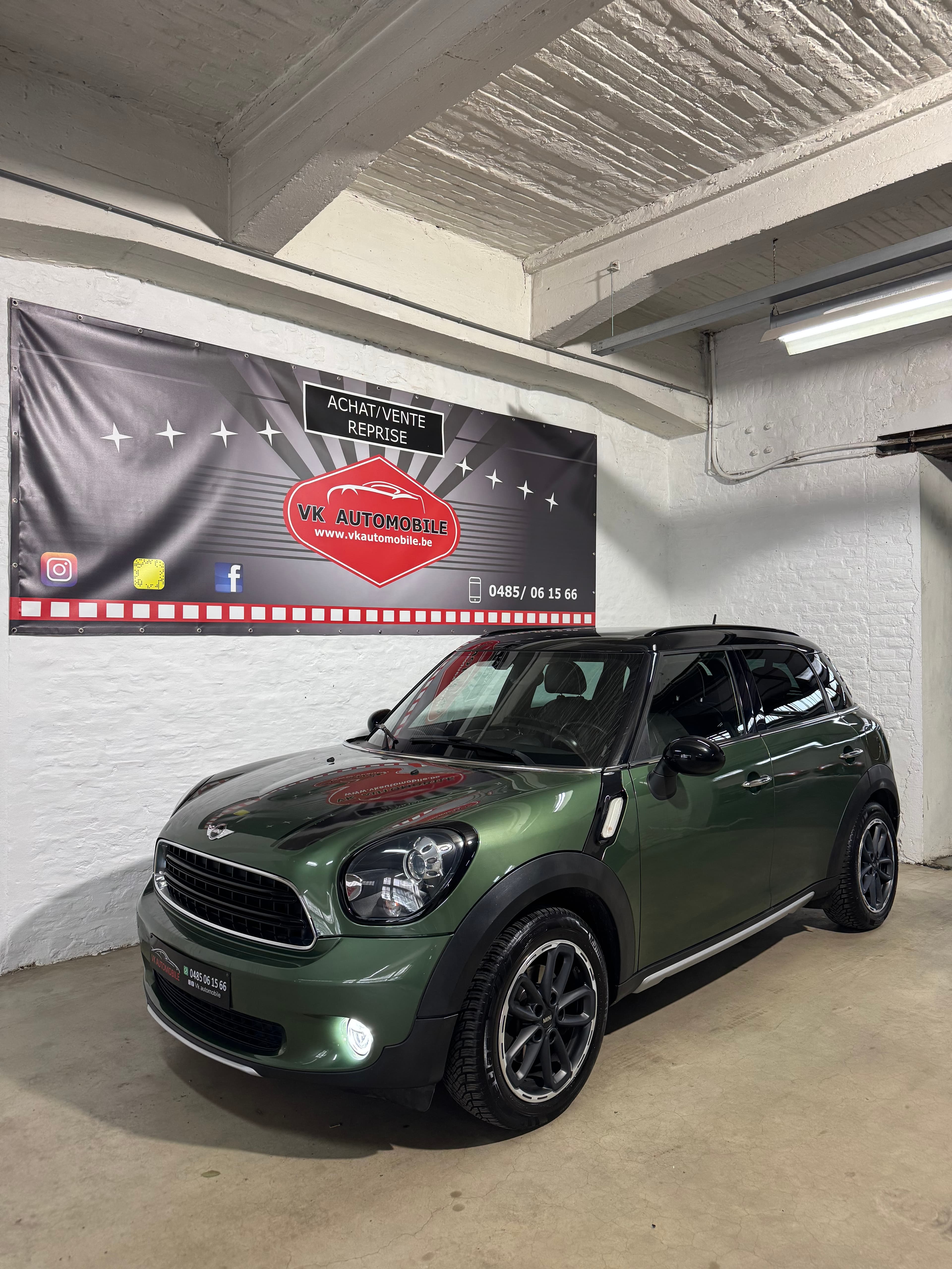 Mini  COUNTRYMAN 1.6 diesel 82 KW 